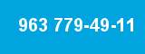 963 779-49-11